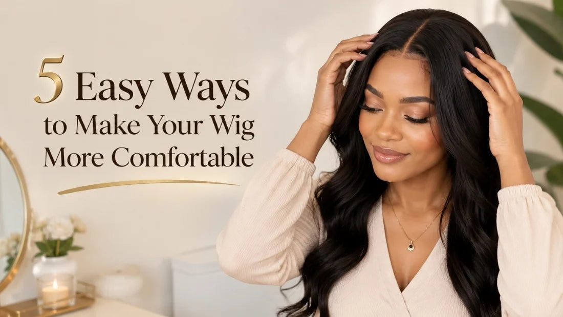 5 Easy Ways to Make Your Wig More Comfortable