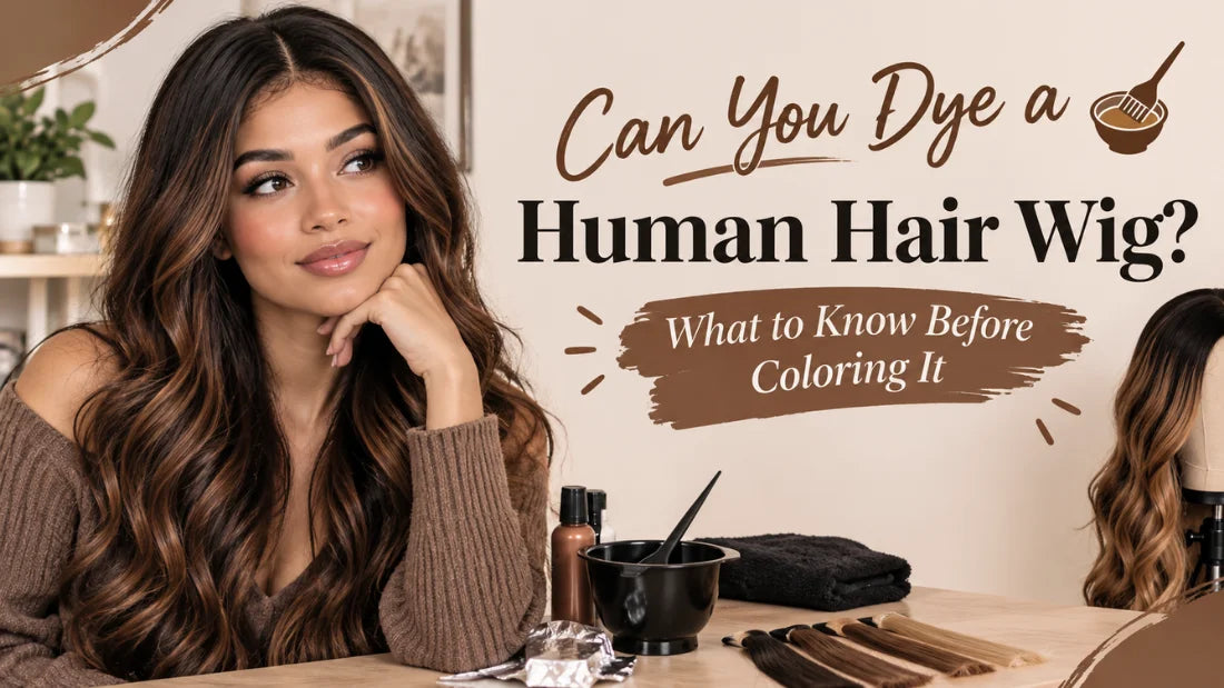 How to Keep Your Wig Looking Fresh All Day