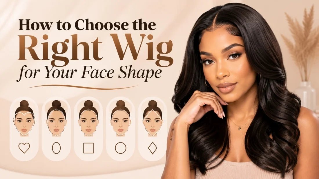 How to Choose the Right Wig for Your Face Shape A Complete Guide