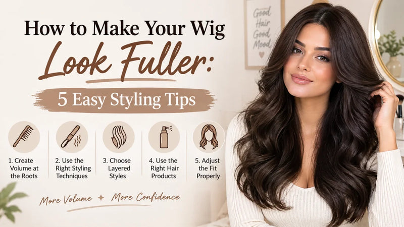 How to Make Your Wig Look Fuller: 5 Easy Styling Tips