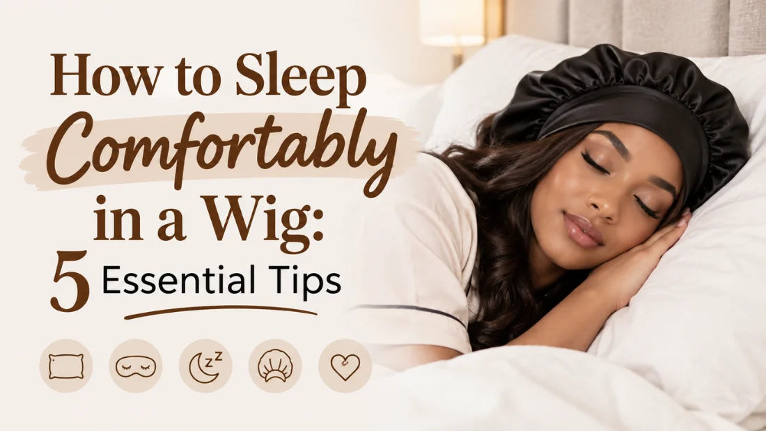 How to Sleep Comfortably in a Wig: 5 Essential Tips