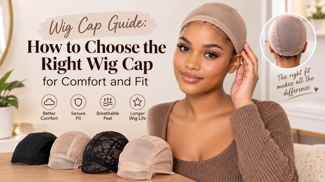 Wig Cap Guide: How to Choose the Right Wig Cap for Comfort and Fit