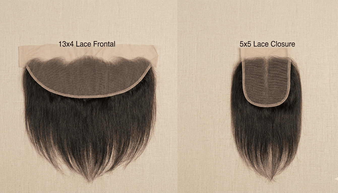 Lace Frontal vs. Closure - Wigour