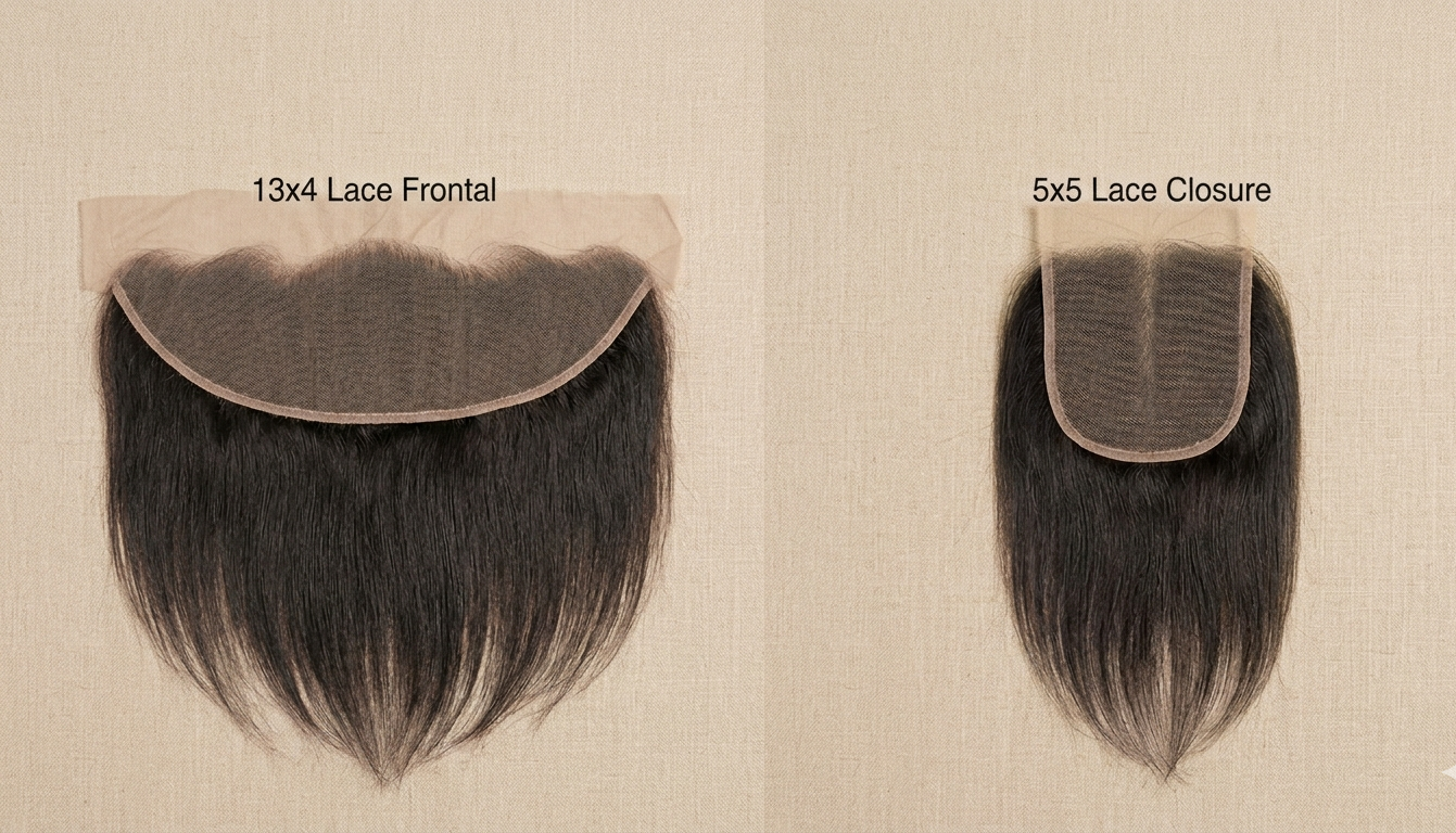 Lace Frontal vs. Closure: The Ultimate Professional Comparison Guide