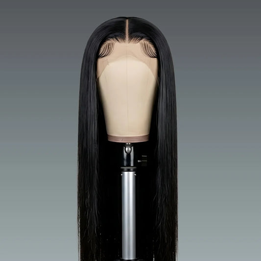 Bone Straight HD Lace Front Glueless Human Hair Wig