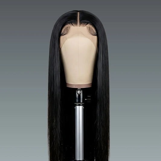 Bone Straight HD Lace Front Glueless Human Hair Wig