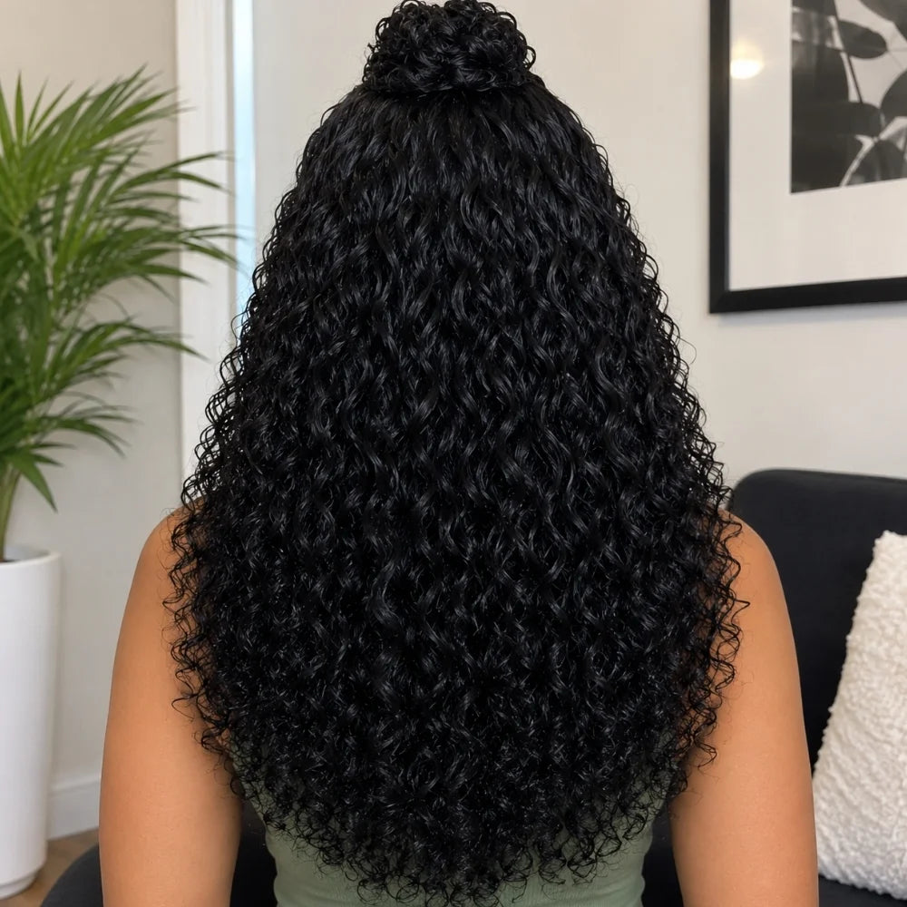 Curly Short Bob Lace Wig