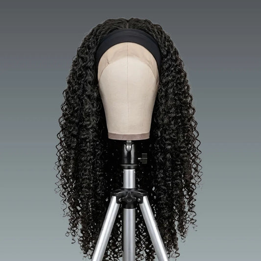 250% Density Deep Wave 360 Full HD Lace Glueless Wig