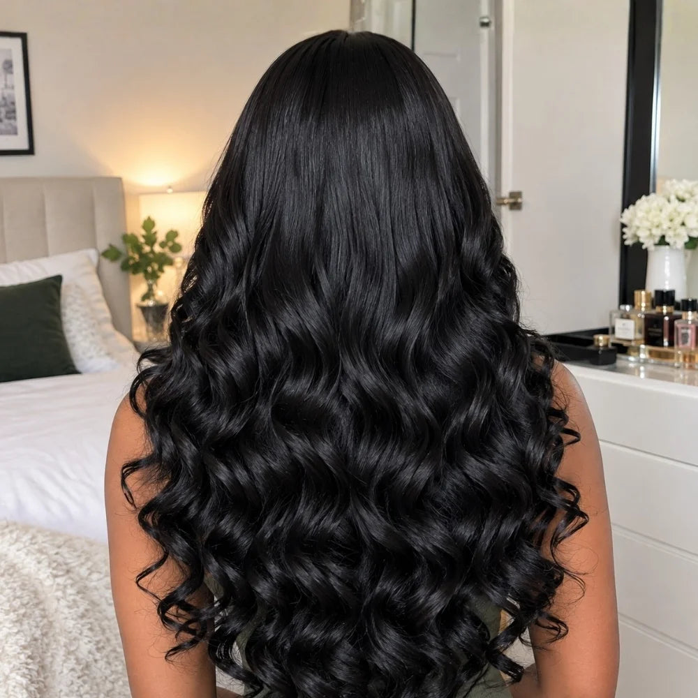 4x6 Natural Body Wave Lace Wig