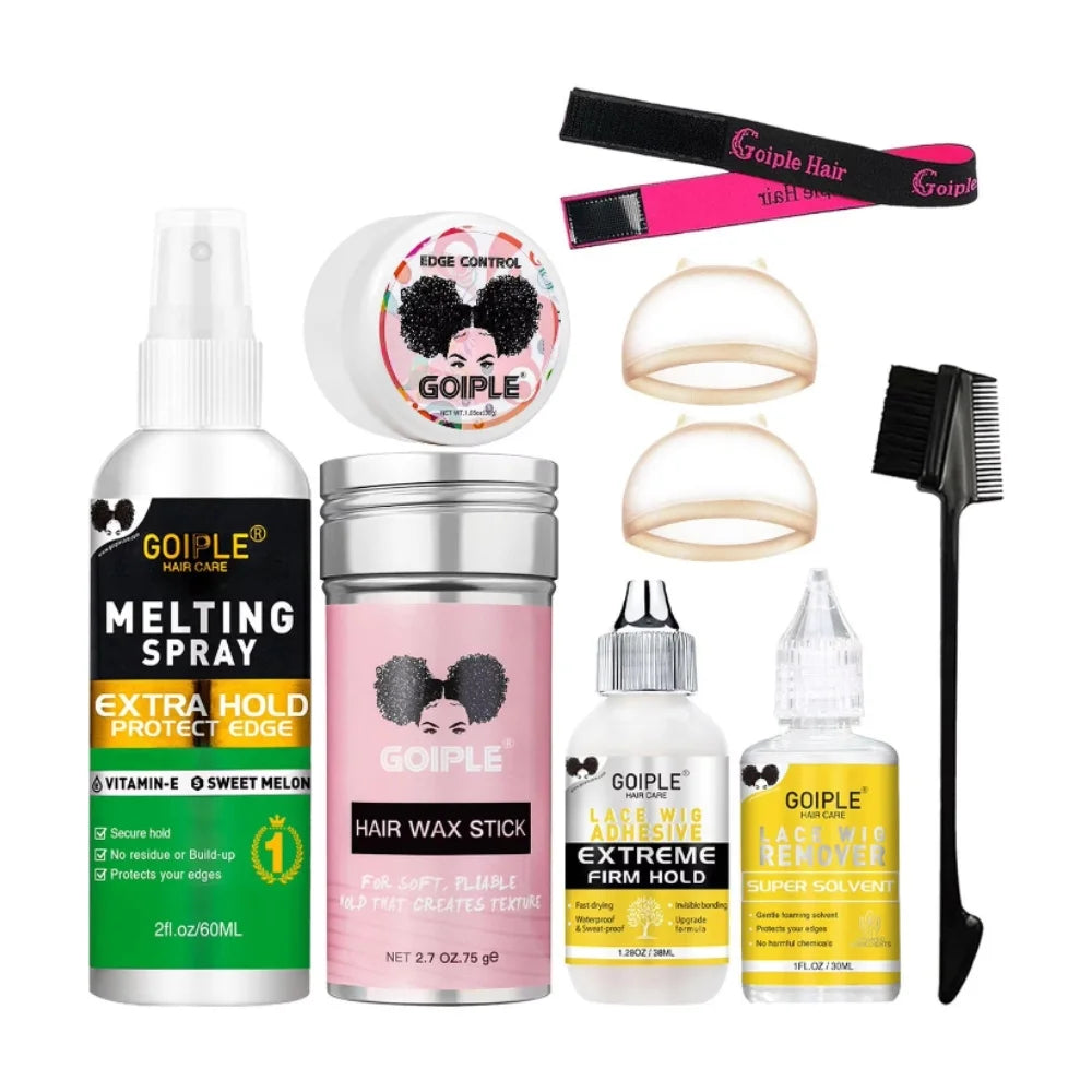 Waterproof Extra Strong Lace Glue & Melting Spray