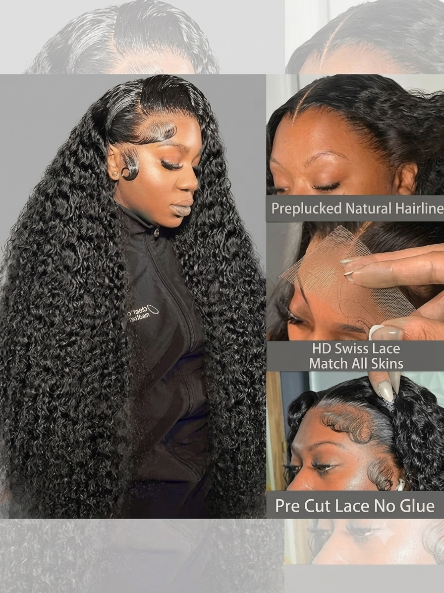 Nneka Deep Wave Lace Wig