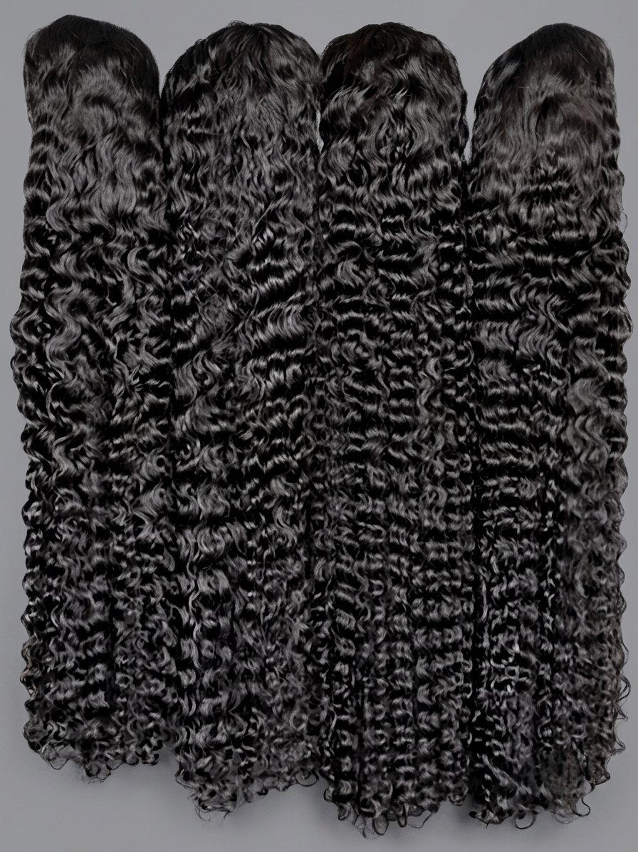 Jerry Curly Wave Human Hair
