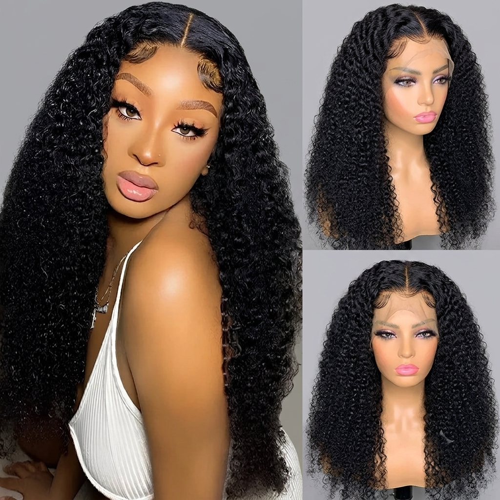 30 Inch Deep Curly HD Lace Front Wig