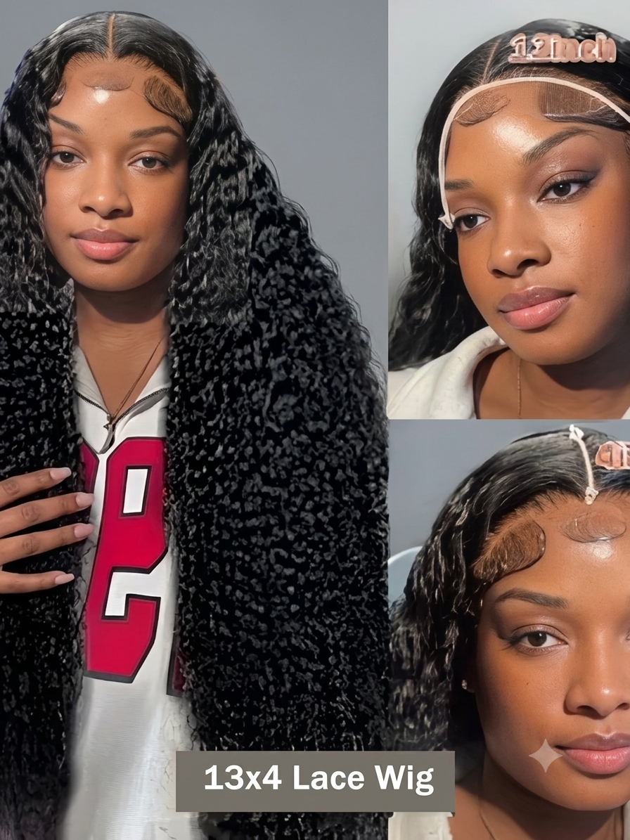Deep Wave HD Lace Wig
