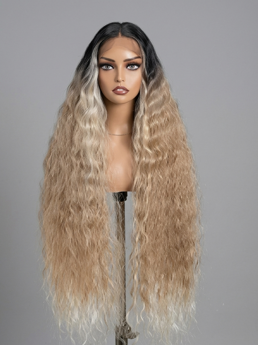 Bohemian Curly Cosplay Wig