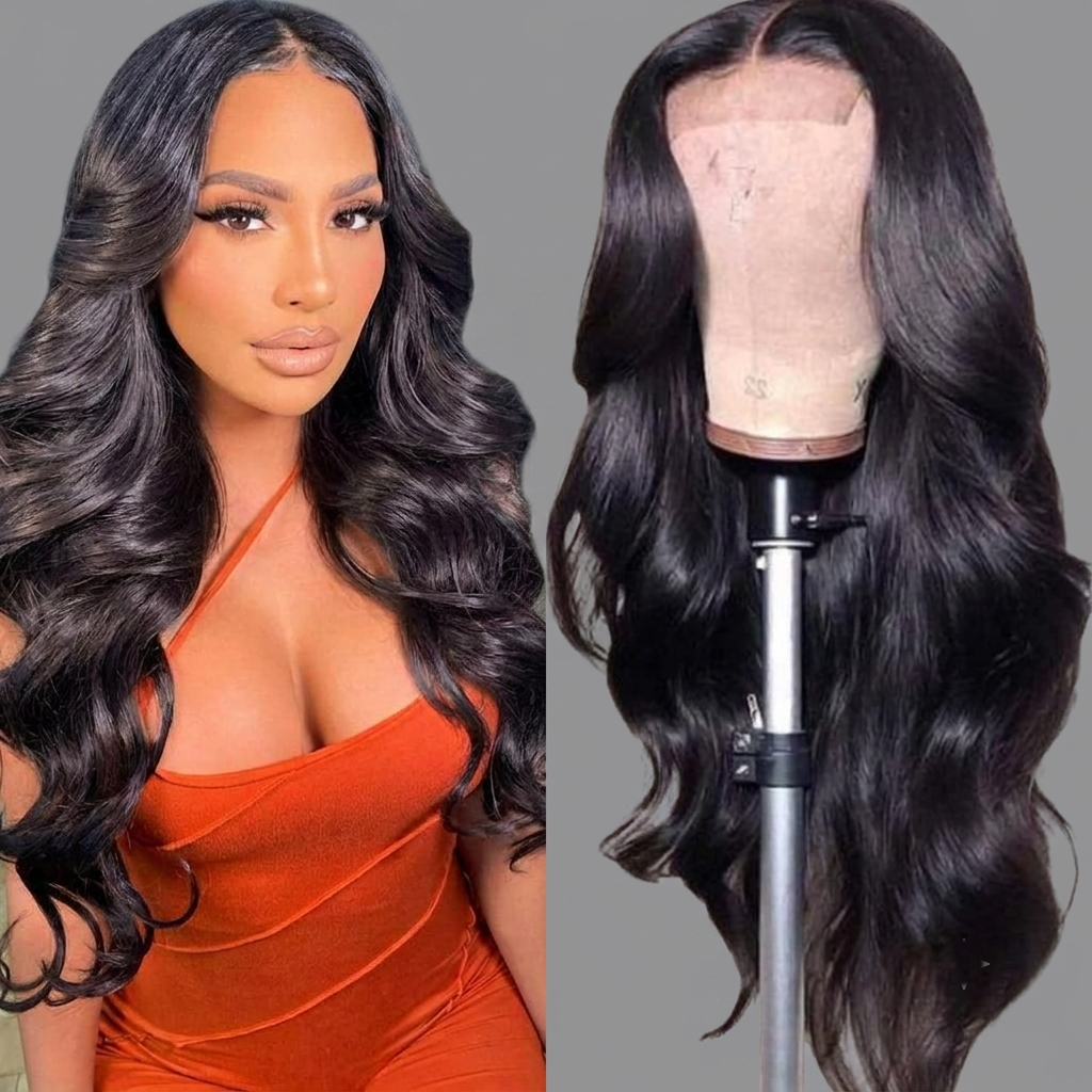 4x6 Natural Body Wave Lace Wig