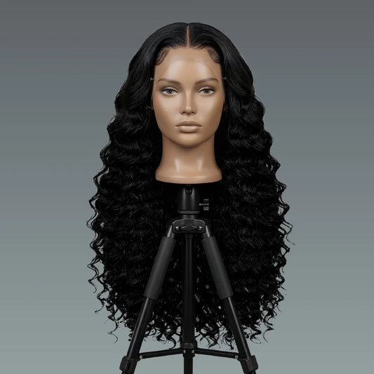 42" Deep Wave Lace Wig
