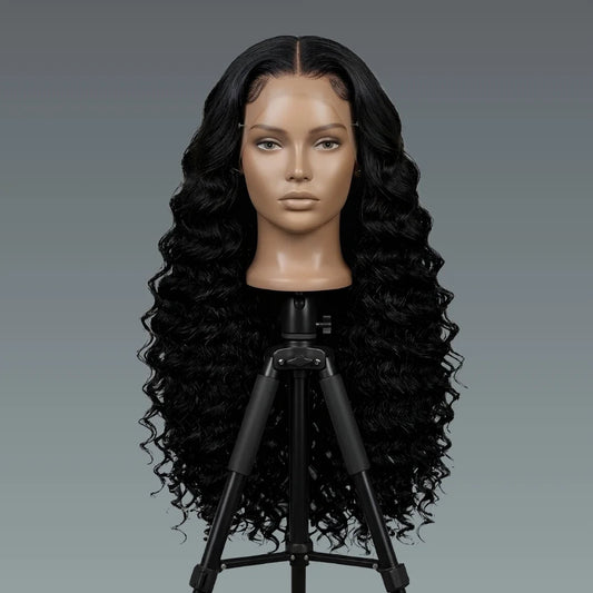 42" Deep Wave Lace Wig
