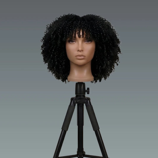 Short Curly Pixie Wig – Glueless