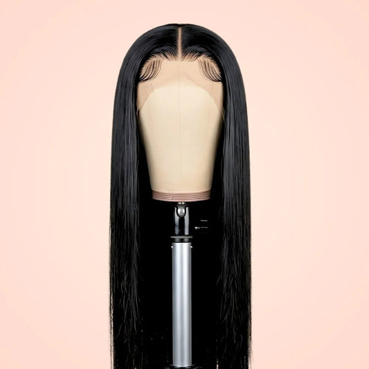 Bone Straight HD Lace Front Glueless Human Hair Wig - Wigour