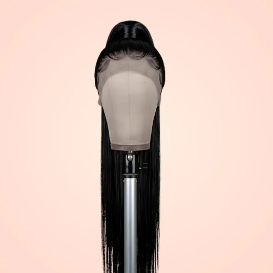 Brazilian Straight Full Lace & HD Glueless Frontal Wig - Wigour