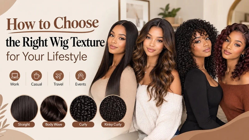 How to Choose the Right Wig Texture for Your Lifestyle