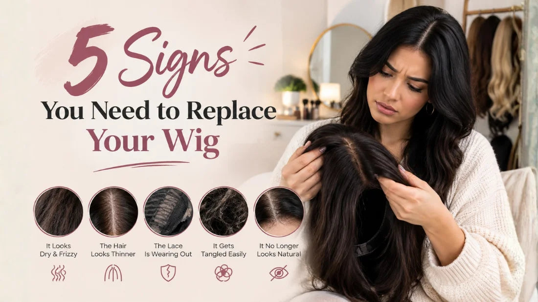 5 Signs You Need to Replace Your Wig