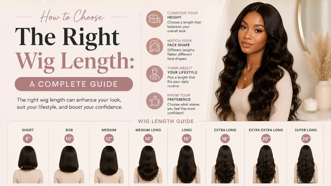 How to Choose the Right Wig Length A Complete Guide