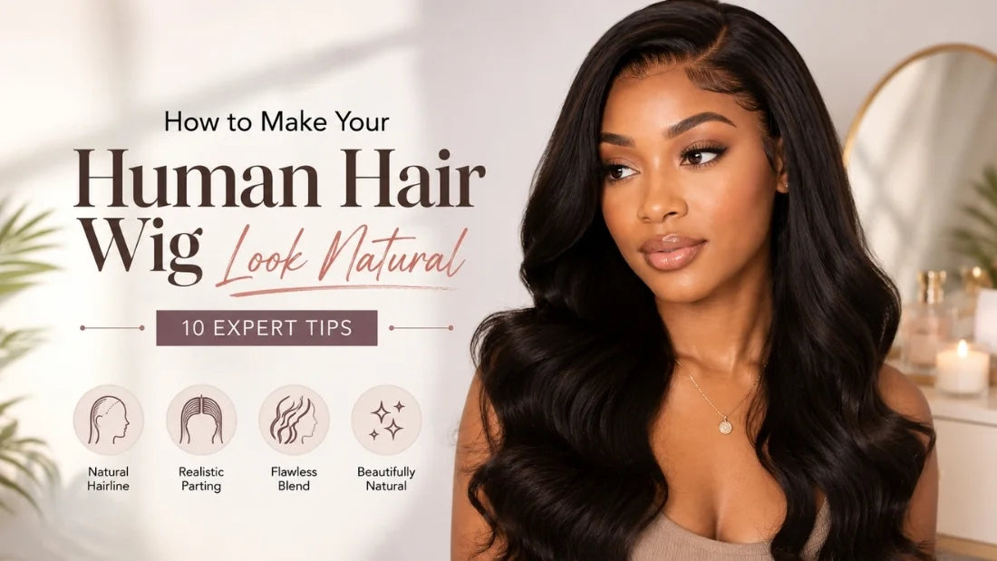 How to Make Your Human Hair Wig Look Natural 10 Expert Tips