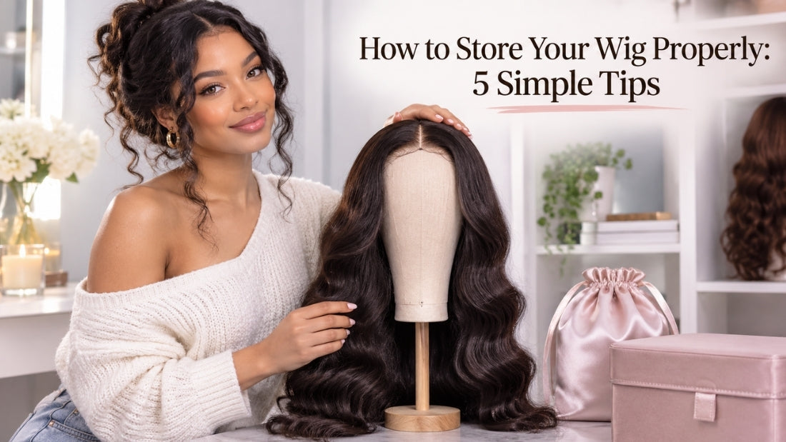 How to Store Your Wig Properly 5 Simple Tips