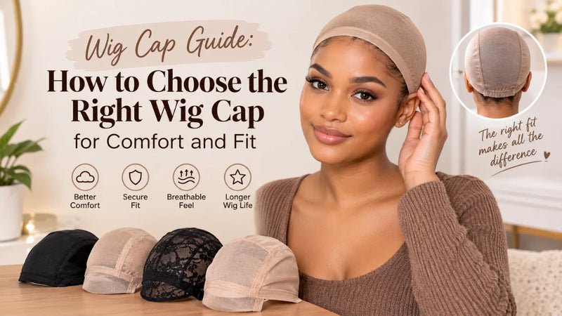 Wig Cap Guide: How to Choose the Right Wig Cap for Comfort and Fit