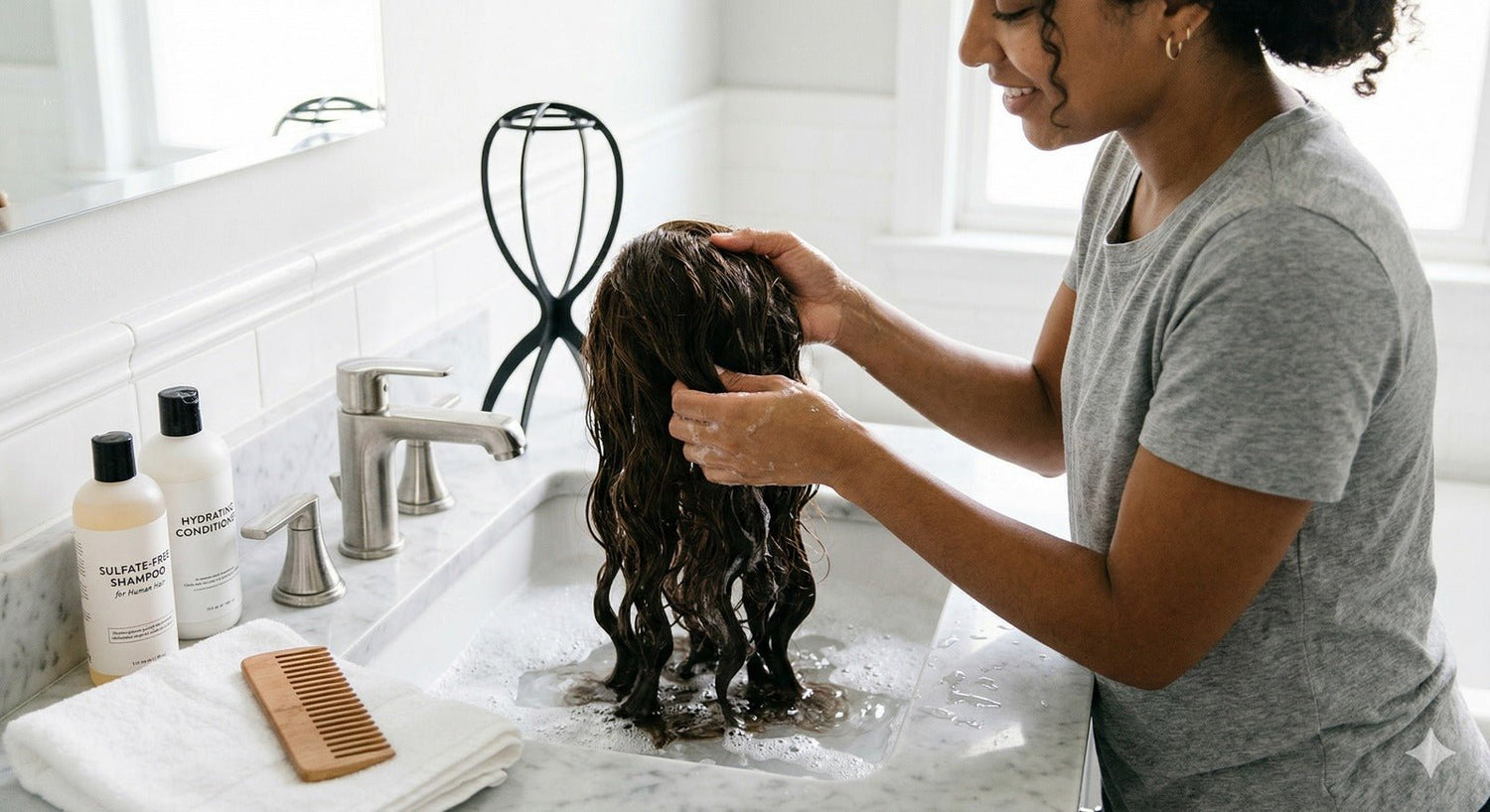 Guide to Washing and Revitalizing Wig - Wigour