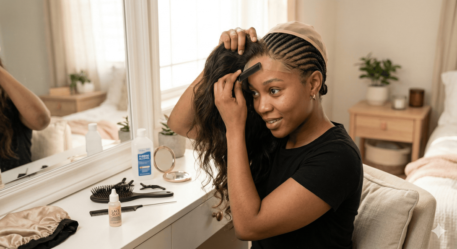 How To Install A Wig - Wigour