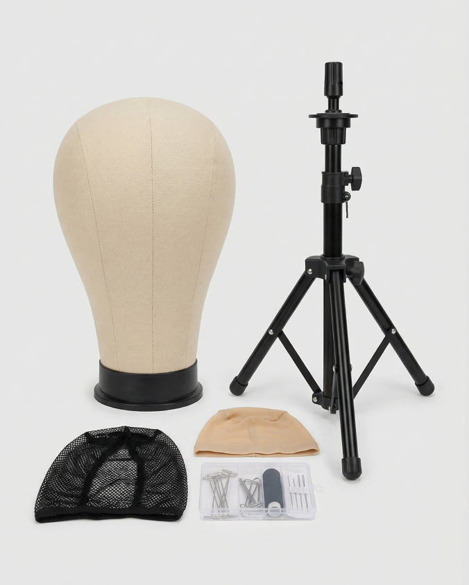 Wig Caps & Stands