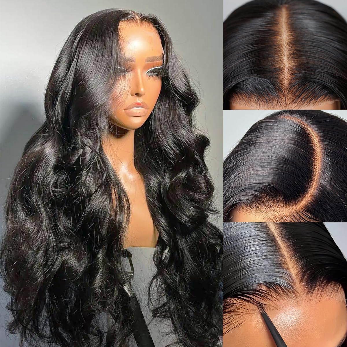4x6 Natural Body Wave Lace Wig
