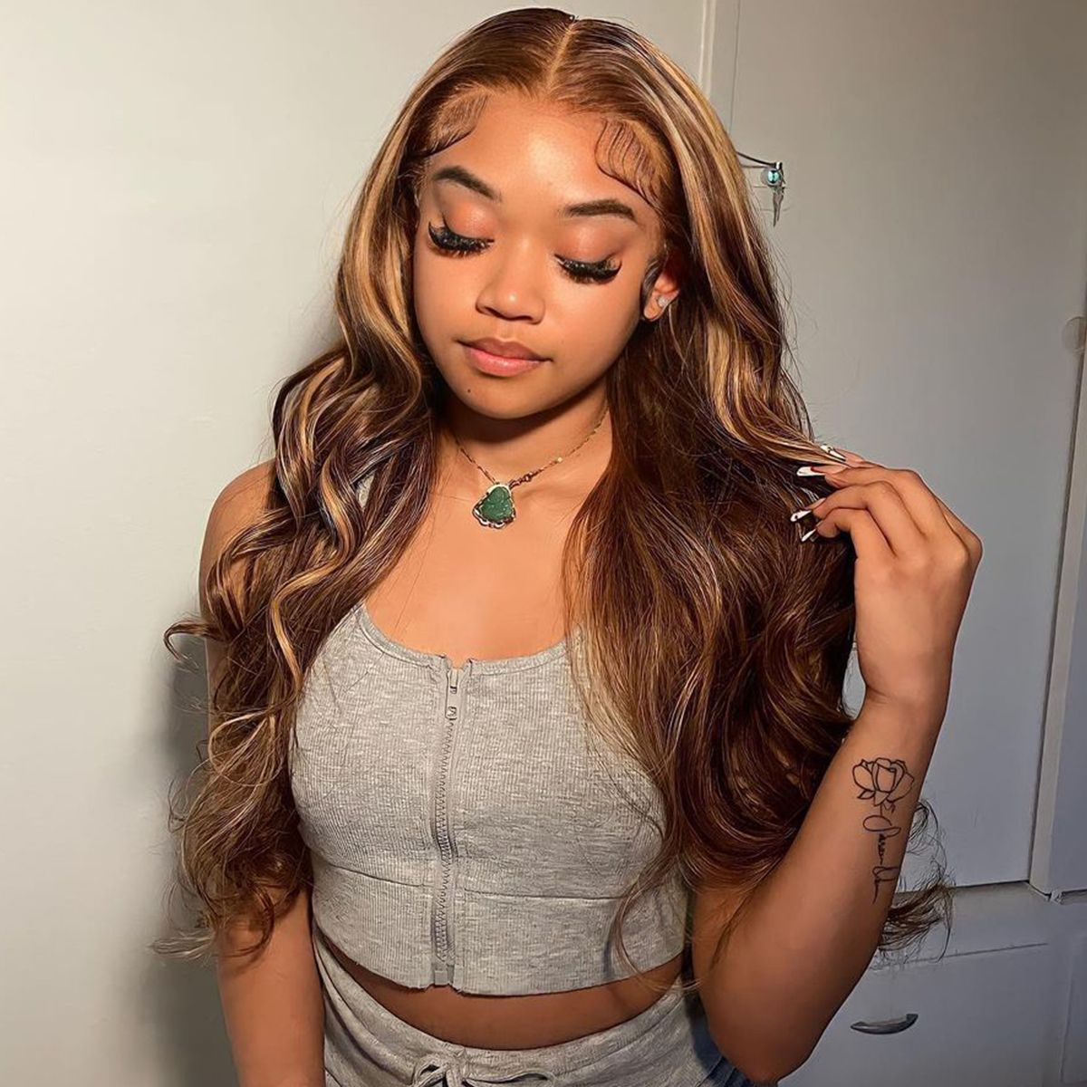 4x4 Body Wave Lace Wig