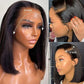 13x4 Straight Bob Lace Wig