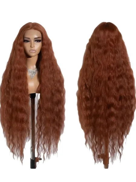 Bohemian Curly Cosplay Wig