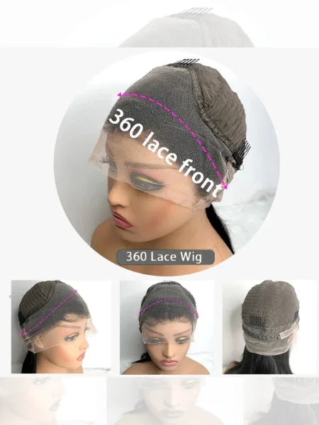 Deep Wave HD Lace Wig