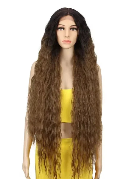 Bohemian Curly Cosplay Wig