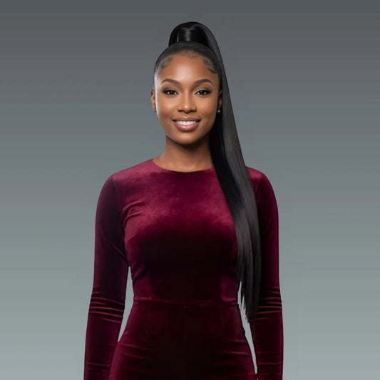 Brazilian Straight Full Lace & HD Glueless Frontal Wig