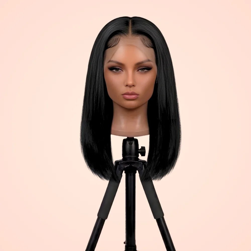 13x4 Straight Bob Lace Wig - Wigour