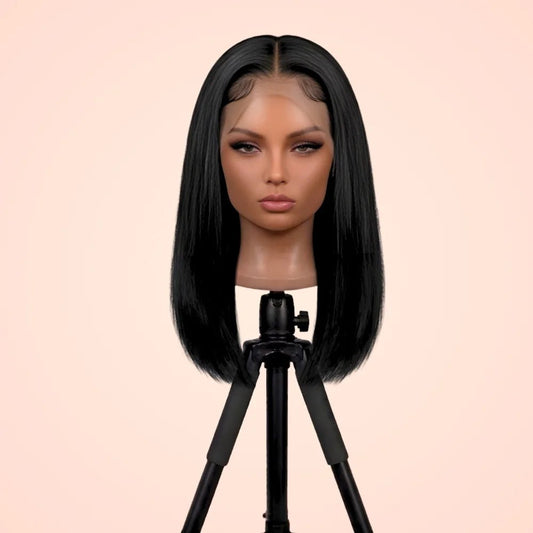 13x4 Straight Bob Lace Wig - Wigour