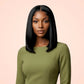 13x4 Straight Bob Lace Wig - Wigour