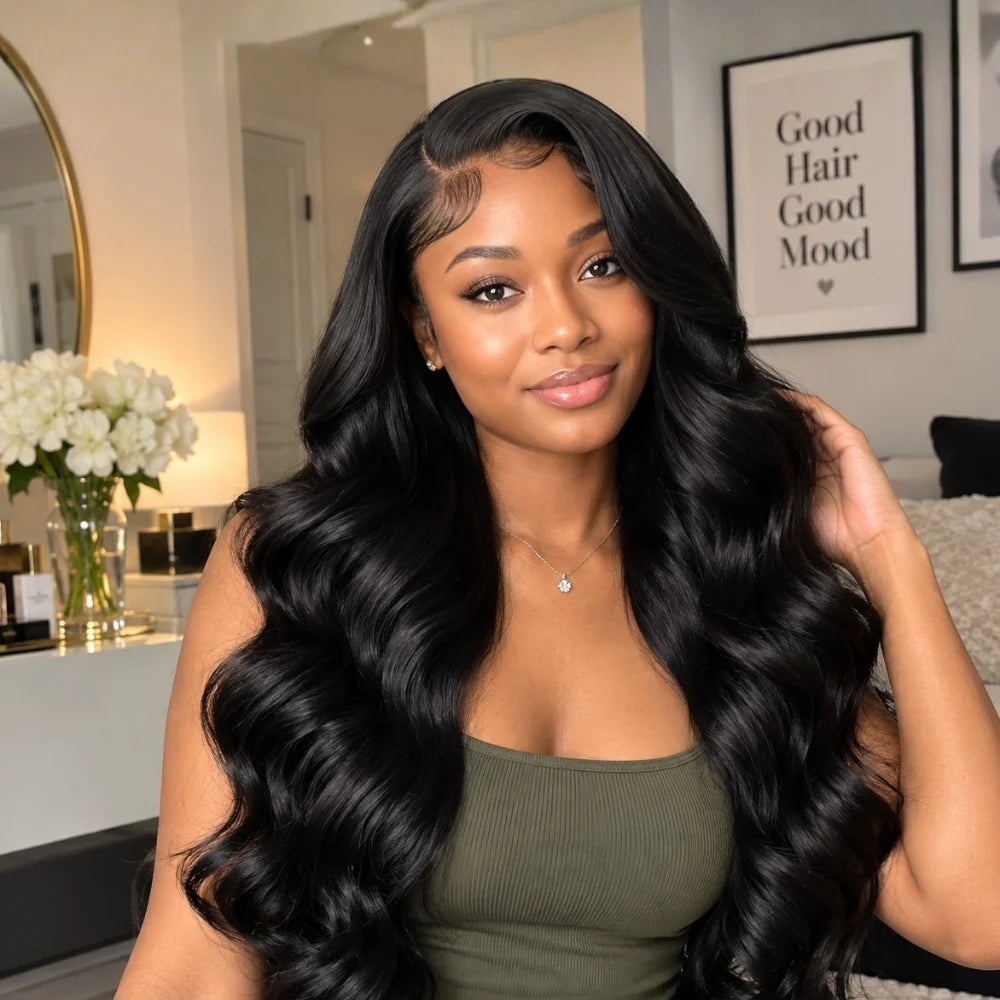 Effortless Waves, Timeless Elegance