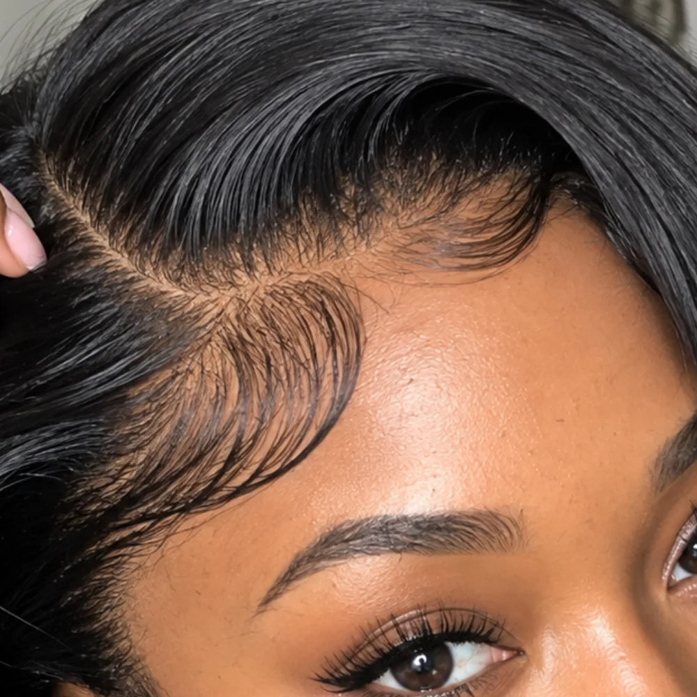 Customer style image - 13x4 Body Wave Lace Wig