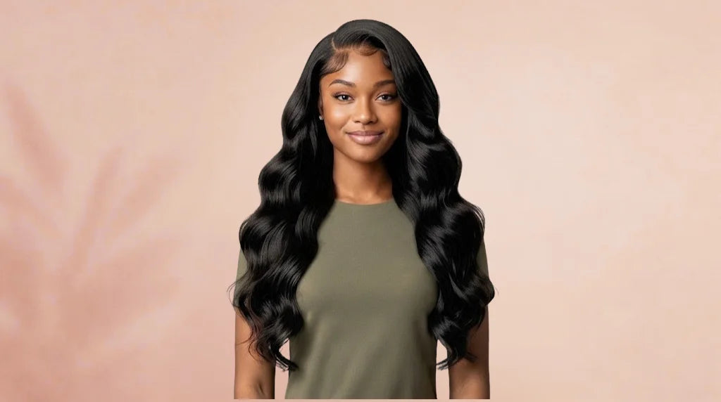 After wearing 13x4 Body Wave Lace Wig