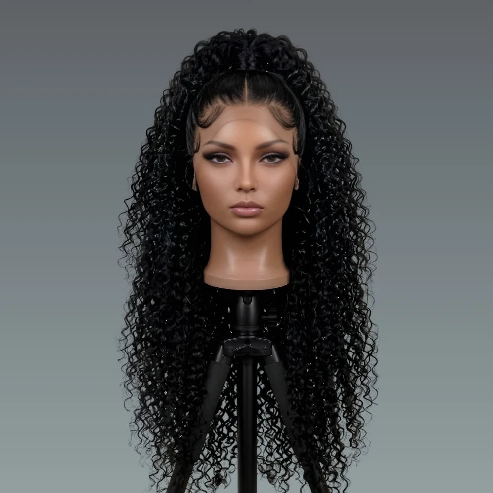 Curly Short Bob Lace Wig