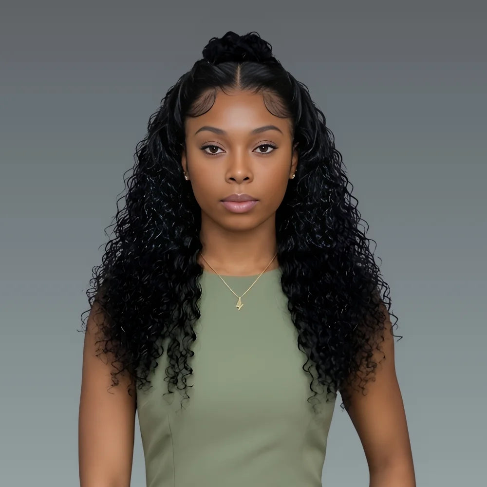 Curly Short Bob Lace Wig