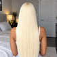 13x4 Honey Blonde Straight Lace Front